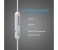 Promate Solix-2 Wireless Bluetooth 4.1 Magnetic Earbuds Aptx Stereo Earphones, White 3 in UAE
