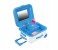 Cute Suitcase Musical Jewellery Storage Box, Blue 2 in UAE