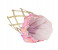 In-House Lb-1019 Bamboo Folding Laundry Basket - Pink 3 in UAE