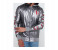 Lynk LY10067 Printed Stylish Youth Bomber Jacket For Men L - Grey 4 in UAE