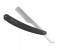 Tips & Toes TT-666 Stainless Steel Professional Straight Razor for Classic Shaving, Black 1 in UAE