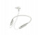 U Flex Bluetooth Neckband Highbass In-Ear Headset With Mic - White 1 in UAE