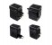Promate TravelMate.Mobi Portable Universal Travel Adapter, Black 1 in UAE