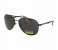 Police SPL379 531P Aviator Black Frame & Grey Mirrored Sunglasses for Unisex 3 in OMAN