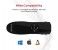 Promate Vpointer-2 2.4GHz Professional Wireless Presenter with Laser Pointer, Black 8 in KSA