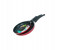 Homeway HW-2603 2 Pieces Non Stick Fry Pan with Nylon Tool - Red 1 in OMAN