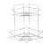 Royalford RF8574 2 Layer Corner Rack 1 in UAE