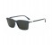 Giorgio Armani 0AR 8045-533687 Rectangular Blue Frame & Blue Mirrored Sunglasses for Unisex 3 in OMAN
