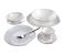 Royalford RF8587 Shell Shape Dinner Set with Gold Rim - 72 Pieces 1 in OMAN