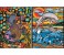 Color Velvet C7 Binder Rings Dolphins And Fish Coloring System Multi Color 1 in OMAN
