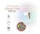 Promate Chrome Metallic Multifunction Stereo Headphones with Microphones, Champagne 2 in UAE