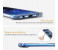 ABS Crystal Clear Reinforced Corners Shock Absorption Protection TPU Case for Samsung S8 ASPCS8 Transparent 6 in UAE