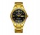 Tevise T807B Men's Business Automatic Watch - Gold & Black 1 in UAE