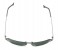 Police SPL147 627P Rectangular Gun Metal Frame & Polarized Green Lens Mirrored Sunglasses for Men 4 in UAE