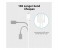 Promate ChargMateLT-UK Premium 2.1A Charger with Lightning Connector, White 10 in UAE