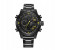Weide WH-5209MB Analog and LCD Digital Watch Black and Yellow 1 in UAE