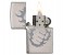 Zippo 29428 200 Tattoo Fire and First Lighter Silver 2 in UAE