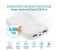 Promate ReliefMate-6 6000 mAh Compact Universal Power Bank, White 2 in OMAN