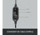 Logitech 981-000100 H 960 USB Headset - Black 4 in UAE