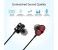 Promate Onyx Bass Boost Dual Driver In-Ear Earphones, Maroon 3 in OMAN