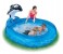 Intex ZX-57436 203.2 x 157.5 x 106.7CM Splash Pool - Blue 2 in UAE