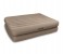 Intex ZX-66708 Inflatable Twin Size Airbed with Built-in Electric Pump - Beige 1 in UAE
