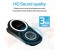 Promate CarMate-7 Hands-Free Bluetooth Car Kit in-car Dual Speakerphone with Voice Command - Black 4 in UAE