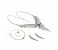 Summer Style Silver Plated Necklace Set 61174382 2 in UAE
