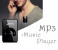 Fashion Clip Mini Mp3 Music Media Player Support Micro Sd Card - Black 1 in UAE