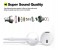 F5 Built-in Microphone Sports In-ear Stereo Headphone with Volume Control 2 in OMAN