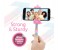 Promate Minipod Perfectly Foldable Extendable Selfie Stick Pole Wire Monopod with Remote Shutter, Pink 4 in UAE