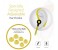 Promate Jazzy In Ear Wired Earhook Headphones with Built-In Microphone, Yellow 3 in UAE