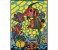 Color Velvet M24 Fish Design Coloring System Multi Color 1 in OMAN