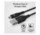 Promate AutoGear-QC3 QC 3.0 Car Charger with Heavy Duty Mesh Armored USB C Cable, Black 2 in UAE