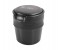 Ecano Car Ash Tray Cup with Lid, Black 1 in UAE