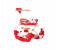 Baby Plus BP8313 Baby Walker Cum Rocker - Red 2 in UAE