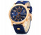 Curren 8199 Quartz Watch With Date Function For Men Blue 1 in OMAN