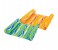 Intex ZX-58834 Inflatable Water Hammock Floating Mattress with Carry Handle - Set of 2 1 in UAE