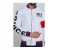 Lynk LY10036 Printed Bomber Jacket For Men XL - White 5 in UAE