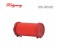 Ridgeway Wireless Bluetooth Rechargeable Speaker With Micro SD, USB and Aux Support (BS-9632) Multicolor 7 in UAE