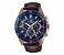 Casio Edifice EFR-552GL-2AVUDF Mens Analog Watch Brown and Blue 1 in UAE