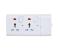Geepas GES4089 2-Way Extension Board - 3 Meter 3 in OMAN