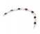 Kavani Pearl Drop Chimes Crystal Rhodium Bracelet 33060 Assorted 2 in UAE