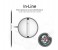 Promate Aurus Ergonomic Comfort Fit Universal Hands Free Stereo Earphone with Built-in Microphone, White 6 in UAE
