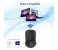 Promate Clix-8 2.4GHz Wireless Ergonomic Optical Mouse, Black 2 in UAE