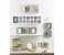 Baby Art 34120052 Double Print Frame - White & Grey 3 in UAE