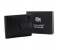 Philippe Morgan PM004 Men Leather Bifold Wallet Black 1 in UAE