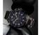 Curren 8276 Fashion Quartz Watch For Men Black And Blue 3 in UAE