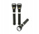 Geepas Torch GFL4623 3-in-1 211MM Rechargeable Flashlight Family Pack - Black 3 in UAE