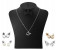 Heart with Arrow Design 31713 Necklace Set Silver 5Pcs 2 in UAE
